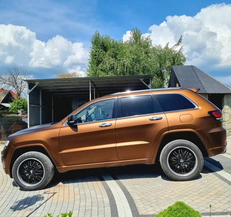 Jeep Grand Cherokee cena 98500 przebieg: 209000, rok produkcji 2014 z Jasień małe 154